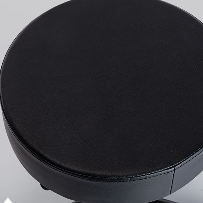 Modern Liftable Rotatable Counter Stool Steel Cashier Bar Stool with Cushion Clearhalo 'Bar Furniture' 'Bar Stools' 'bar_stools' 'furn' 'furn_bar_stools' 'furniture_bar_stools' 'Kitchen & Dining Furniture' 'kitchen&dining_furn' 'kitchen' 'kitchen_furn' Furniture' 1200x1200_3f817d2d-b2cf-413a-a81d-25f00aad0c7f