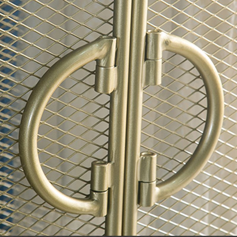 Modern Hinged Door Wardrobe for Home Matte Finish Cabinet with Metal Frame Clearhalo 'Armoires & Wardrobes' 'armoires_wardrobes' 'Bedroom Furniture' 'furn' 'furn_armoires_wardrobes' 'Furniture' 1200x1200_3f81c951-97d6-4b31-87cf-acde43c29e39