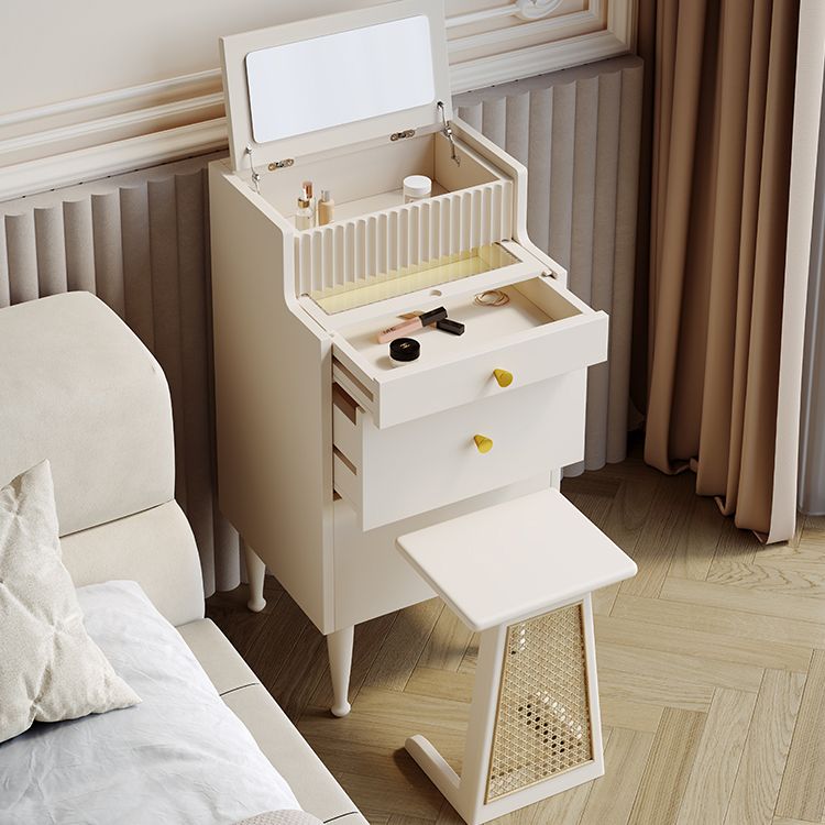 Tabouret de casse-tête en bois massif contemporain