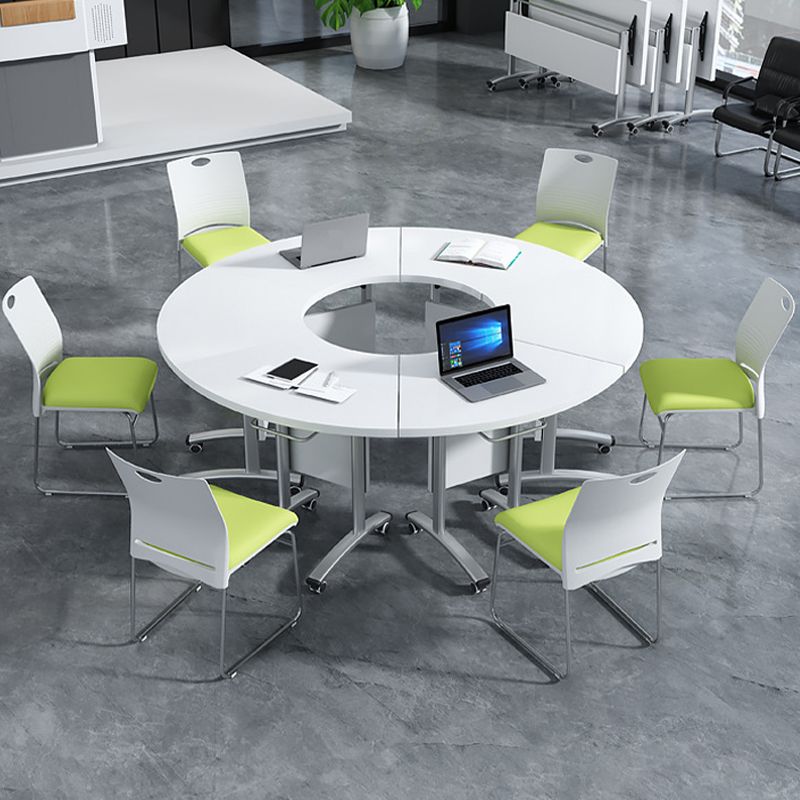 Contemporary Armless Guest Chair Mid Back Plastic Conference Chair Clearhalo 'furn' 'furn_office_chair' 'Furniture' 'Office Chairs' 'Office Furniture' 'office_chair' 1200x1200_3f83410e-3103-4804-a06e-a661a64fb8e9