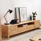Scandinavian Media Console Solid Wood TV Console with Drawers Clearhalo 'furn' 'furn_tv_stands_entertainment_centers' 'Furniture' 'Living Room Furniture' 'TV Stands & Entertainment Centers' 'TV Stands & Media Storage Furniture' 'tv_stands_entertainment_centers' 1200x1200_3f85ac71-4420-40c9-9270-eaba1e56e477