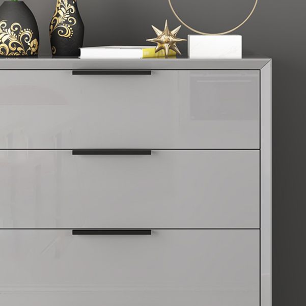 Contemporary Vertical Chest Wood Chest with Drawers for Bedroom Clearhalo 'Bedroom Furniture' 'Dressers & Chests' 'dressers_chests' 'furn' 'furn_dressers_chests' 'Furniture' 1200x1200_3f877d60-20b2-4908-9089-1fe8cb4a1337