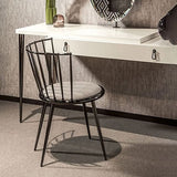 Scandinavian Fabric Dining Chair Windsor Back Side Chair for Home Clearhalo 'Dining Chairs' 'Dining Tables & Seating' 'dining_chair' 'furn' 'furn_dining_chair' 'Furniture' 'furniture_dining_chair' 'Kitchen & Dining Furniture' 1200x1200_3f8a3000-de89-41a6-b72f-e4a1f2886272