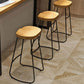 Modern 1/2/4/7 Pcs Bar Table Set Wood Rectangular Bar Set in Natural Clearhalo 'Bar Furniture' 'furn' 'furn_home_bar_bar_sets' 'Furniture' 'Home Bars & Bar Sets' 'home_bar_bar_sets' 'Kitchen & Dining Furniture' 1200x1200_3f8ab0e0-2609-4157-b167-fe7ce6cefae3