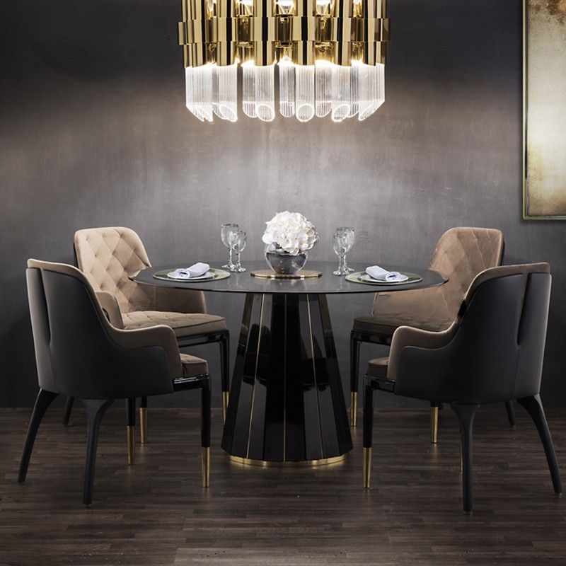 Dining Room Side Chairs Modern Solid Wood Entryway Chair for Kitchen Clearhalo 'Dining Chairs' 'Dining Tables & Seating' 'dining_chair' 'furn' 'furn_dining_chair' 'Furniture' 'furniture_dining_chair' 'Kitchen & Dining Furniture' 1200x1200_3f8b5797-e82a-4e19-8f3e-caa1bed1d0ed