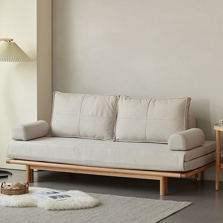 Queen-Size Sleeper Sofa Polster Futon Sofa Bett Kunstleder Sofa Bett