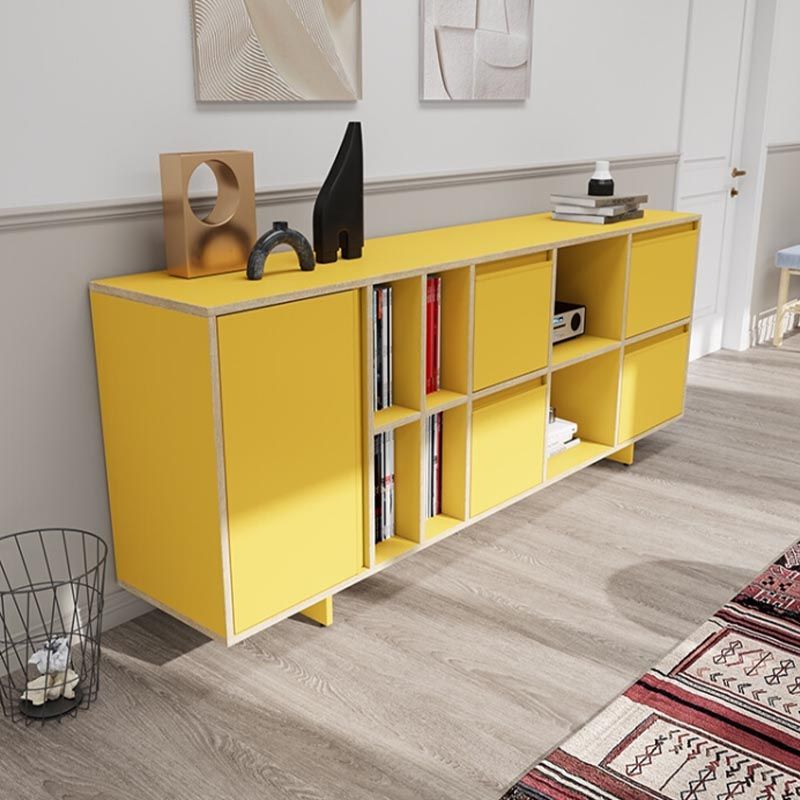 Buffet de style contemporain buffet armoire en bois pour le salon