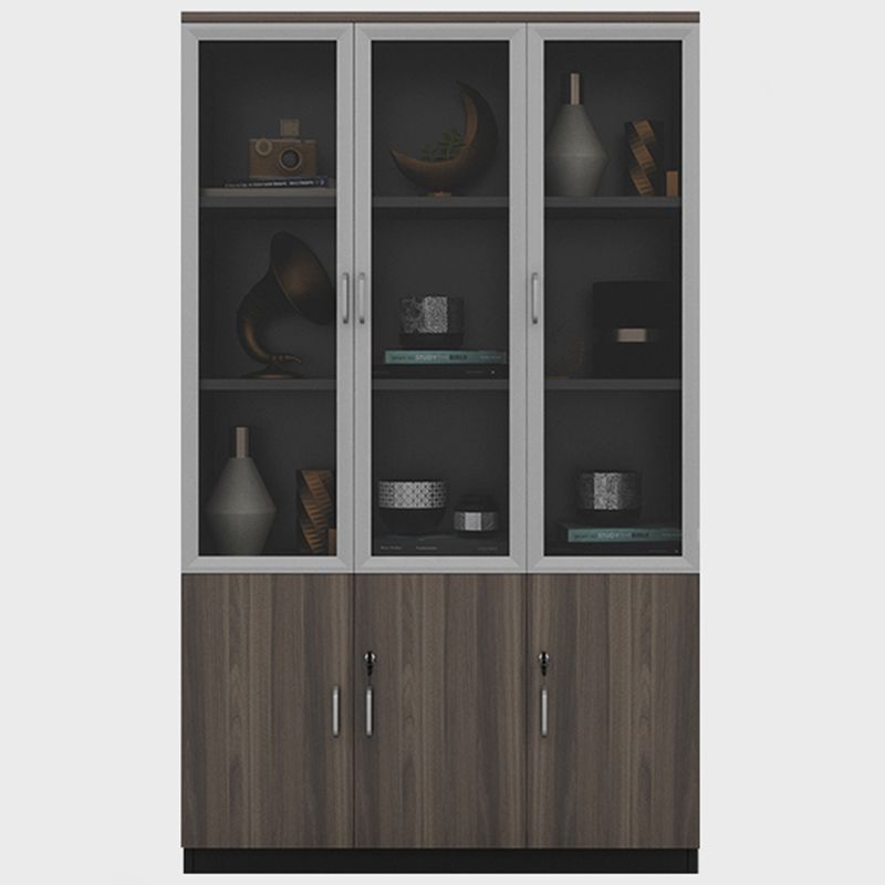 Traditional File Cabinet Wood Frame Vertical File Cabinet with Shelves for Office Clearhalo 'Filing Cabinets' 'filling_cabinets' 'furn' 'furn_filling_cabinets' 'Furniture' 'Office Furniture' 1200x1200_3f9289b5-b685-4ad8-ac06-b4a5fd71784d