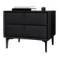 Solid Wood Bed Nightstand Contemporary Night Table with 2 Drawers Clearhalo 'Bedroom Furniture' 'furn' 'furn_night_stand' 'Furniture' 'night_stand' 'Nightstands' 1200x1200_3f92b5bd-0b20-4f46-a77d-db2c82d3fa54