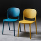 Modern Plastic Open Back Side Chair 32"H Acrylic Dining Chair for Restaurant Bedroom Clearhalo ' kitchen&dining_furn' 'Dining Chairs' 'Dining Tables & Seating' 'dining_chair' 'furn' 'furn_dining_chair' 'Furniture' 'furniture_dining_chair' 'Kitchen & Dining Furniture' 'kitchen' 1200x1200_3f93fd25-aed2-43ca-9e5f-32639d4eda0f