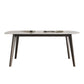 Medieval Modern Sintered Stone Dining Table Rectangle Table with 4 Legs Clearhalo 'Dining Tables & Seating' 'Dining Tables' 'dining_table' 'furn' 'furn_dining_table' 'Furniture' 'furniture_dining_table' 'Kitchen & Dining Furniture' 'kitchen' 'kitchen_dining_table' 1200x1200_3f94d25b-fbb9-4c08-8532-06d3bd751324