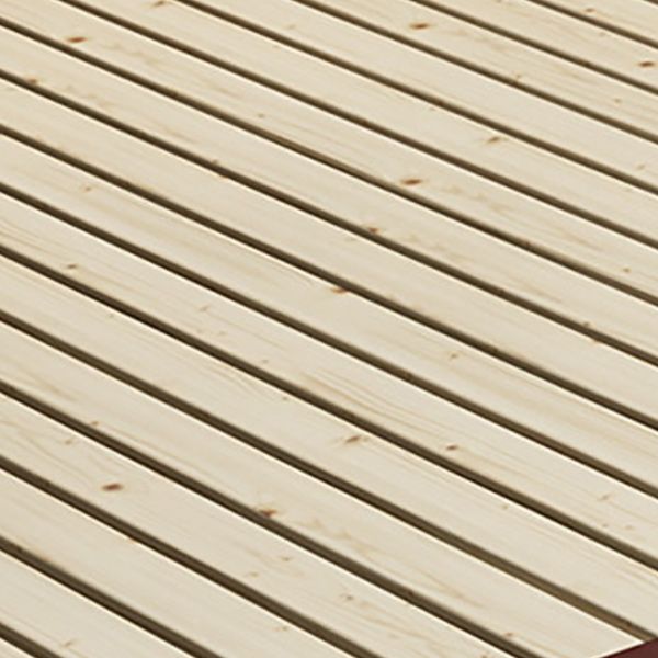 Legno standard contemporaneo a legno massiccio telaio da letto con rivestimento imbottito