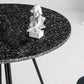 Modern Stone Geometric Dining Table Metal Base for Dining Room Clearhalo 'Dining Tables & Seating' 'Dining Tables' 'dining_table' 'furn' 'furn_dining_table' 'Furniture' 'Kitchen & Dining Furniture' 1200x1200_3f95a6f7-d61d-426f-a100-124d056d384c
