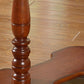 Brown Removable Coffee or End Table in Solid Wood French Country