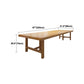 Solid Wood Meeting Table Simplicity Fixed Writing Table for Home Office Clearhalo 'furn' 'furn_office_desk' 'Furniture' 'Office Desks' 'Office Furniture' 'office_desk' 1200x1200_3f95c9fe-e48d-41ff-9e97-1c2d9e8b6793