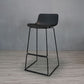 Modern Style Bar-stool Plastic Counter Bar Stool with Metal Legs for Restaurant Clearhalo 'Bar Furniture' 'Bar Stools' 'bar_stools' 'furn' 'furn_bar_stools' 'Furniture' 'furniture_bar_stools' 'Kitchen & Dining Furniture' 1200x1200_3f9708f2-b371-41ef-80dd-95ab70c9daef