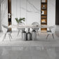 1/3/4/5/7/8 Pieces Dining Chairs Set White Rectangle Shape Sintered Stone Dining Table Set Clearhalo 'Dining Room Sets' 'Dining Tables & Seating' 'dining_room_set' 'furn' 'furn_dining_room_set' 'Furniture' 'furniture_dining_room_set' 'Kitchen & Dining Furniture' 1200x1200_3f97f46b-eb18-41b0-889c-68560a495ce9
