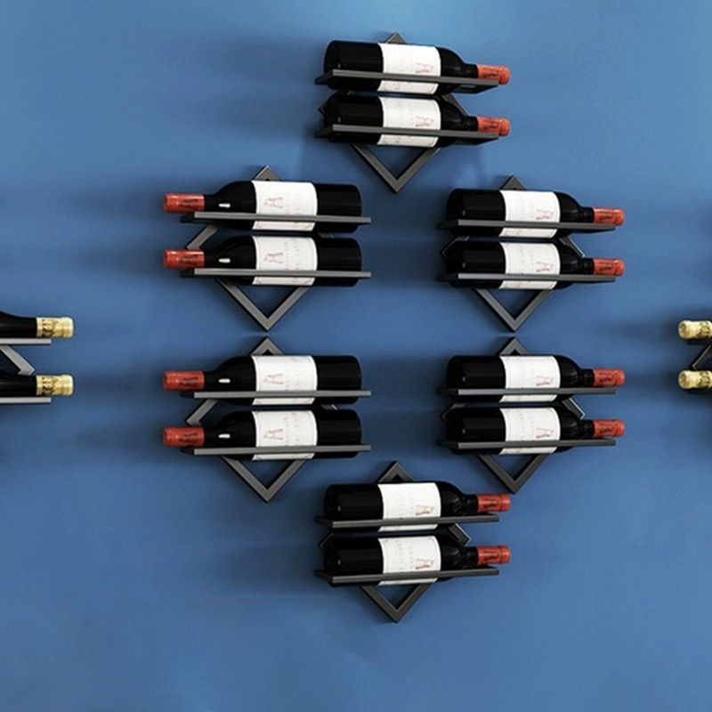 Wall Mounted Wine Holder Metal Home Wine Glass Stemware Rack Holder Clearhalo 'furn' 'furn_wine_racks' 'Furniture' 'Kitchen & Dining Furniture' 'Wine Racks' 'wine_racks' 1200x1200_3f9d1120-fd84-470f-be1f-db2de873ec2c