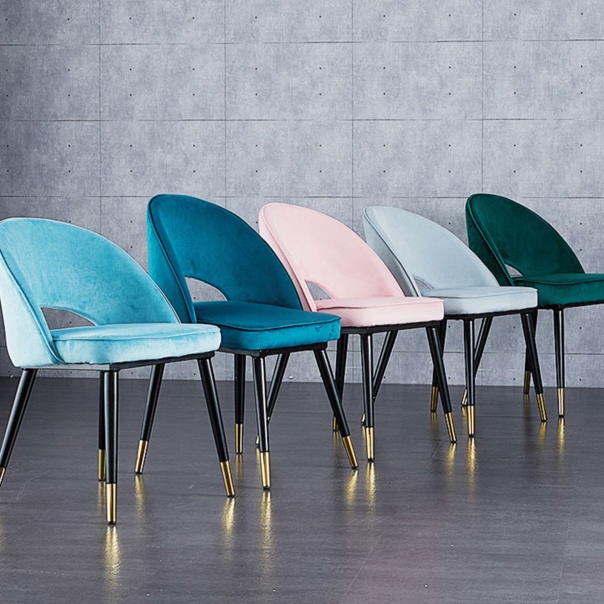 Contemporary Indoor Dining Chair Open Back Side Chair for Brasserie Clearhalo ' kitchen&dining_furn' 'Dining Chairs' 'Dining Tables & Seating' 'dining_chair' 'furn' 'furn_dining_chair' 'Furniture' 'furniture_dining_chair' 'Kitchen & Dining Furniture' 'kitchen' 1200x1200_3f9f76b6-47e7-47c5-b490-90c897753e8e