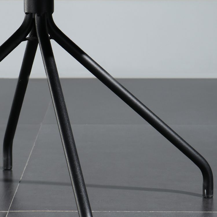 Contemporary Style Dining Chair Arm Metal Side Parsons Chair for Kitchen Clearhalo ' kitchen&dining_furn' 'Dining Chairs' 'Dining Tables & Seating' 'dining_chair' 'furn' 'furn_dining_chair' 'Furniture' 'furniture_dining_chair' 'Kitchen & Dining Furniture' 'kitchen' 1200x1200_3f9fa228-0e5d-4944-837e-ad1e9c126224