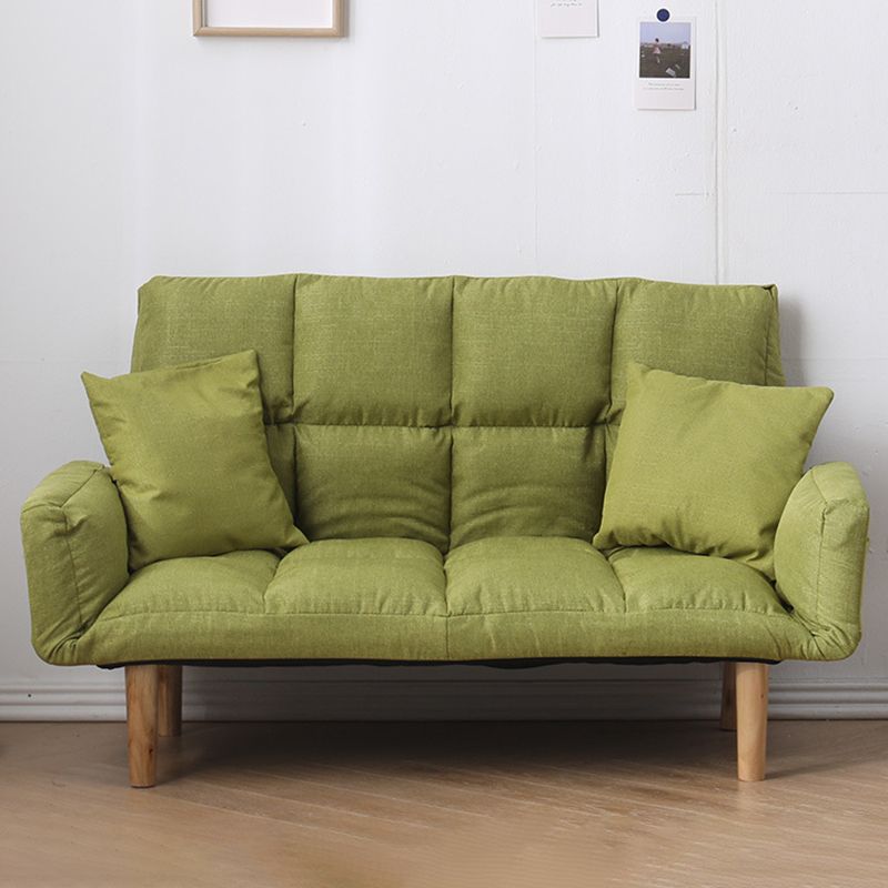 Contemporary Biscuit Back Square Arm Linen with Storage Seating Clearhalo 'furn' 'furn_sofas' 'Furniture' 'Living Room Furniture' 'Sofa' 'sofas' 1200x1200_3fa23738-5d6d-421b-af08-714af4c287b6