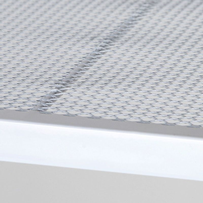 Bibliothèque de niveaux de style moderne 4 Open 59 "H x 14" W Ladder Bibshelf