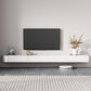 Zwevende tv-standaard Moderne tv-standaardconsole met lades