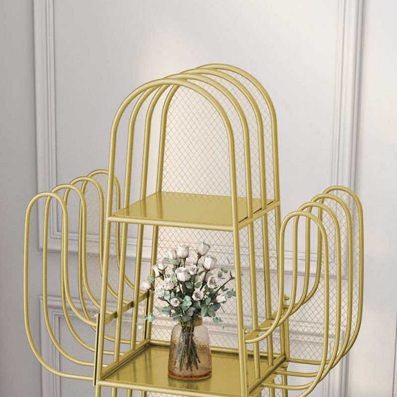 オープンストレージアクセントテーブルナイトスタンドアンティークフィニッシュグラムベッドナイトスタンド