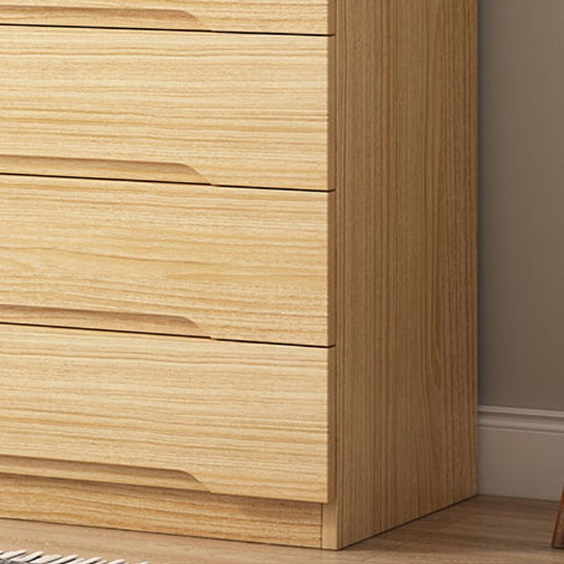 18" D Bedroom Wooden Storage Chest Dresser Modern Storage Chest with Drawers Clearhalo 'Bedroom Furniture' 'Dressers & Chests' 'dressers_chests' 'furn' 'furn_dressers_chests' 'Furniture' 1200x1200_3faae416-0ecb-4e67-bbc6-995944293dca