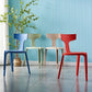 Contemporary Style Side Chair Plastic Slat Back Dining Room Chair for Indoor Clearhalo 'Dining Chairs' 'Dining Tables & Seating' 'dining_chair' 'furn' 'furn_dining_chair' 'Furniture' 'Kitchen & Dining Furniture' 1200x1200_3fab1ea6-cf17-4083-bf8c-dad9e4baa0a8