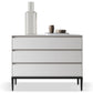 Servizio da pranzo in legno moderno ingegnerizzato 3-Drawer Server buffet 31,5 "l x 15,7" W x 25 "H