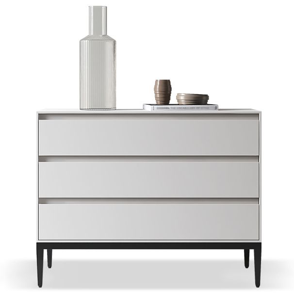 Servizio da pranzo in legno moderno ingegnerizzato 3-Drawer Server buffet 31,5 "l x 15,7" W x 25 "H