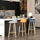 Modern Backrest Armless Counter Stool Steel Cashier Bar Stool with Cushion Clearhalo 'Bar Furniture' 'Bar Stools' 'bar_stools' 'furn' 'furn_bar_stools' 'furniture_bar_stools' 'Kitchen & Dining Furniture' 'kitchen&dining_furn' 'kitchen' 'kitchen_furn' Furniture' 1200x1200_3facf13c-0341-4eb0-8504-91b43b845fd0