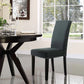 Scandinavian Wood Kitchen Dining Room Side Chair Parsons Chair Clearhalo ' kitchen&dining_furn' 'Dining Chairs' 'Dining Tables & Seating' 'dining_chair' 'furn' 'furn_dining_chair' 'Furniture' 'furniture_dining_chair' 'Kitchen & Dining Furniture' 'kitchen' 1200x1200_3fad2a01-090e-4536-a731-c0a6971b23d1