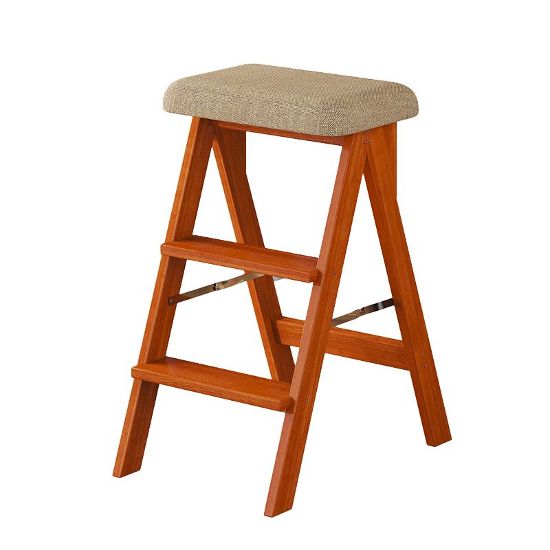 Tabouret de bar pliant moderne en bois, tabourets de bar sans dossier pour salle à manger