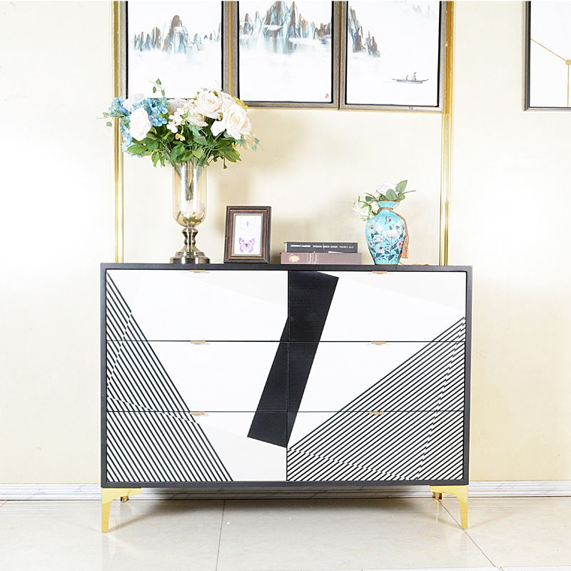 15.6-inch W Solid Wood Storage Chest Classic Glam Dresser with 3/5/6 Drawers Clearhalo 'Bedroom Furniture' 'Dressers & Chests' 'dressers_chests' 'furn' 'furn_dressers_chests' 'Furniture' 1200x1200_3faf4602-9217-4110-ab50-cc1bb3448394