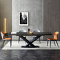 Modern Home Dining Room Set 1/4/5 Pieces Extensible Dining Table Set Clearhalo 'Dining Room Sets' 'Dining Tables & Seating' 'dining_room_set' 'furn' 'furn_dining_room_set' 'Furniture' 'Kitchen & Dining Furniture' 1200x1200_3fb19a0c-9967-40ce-bd5c-8b319c669f15