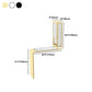 Glam Rectangle Bar Dining Table Stone Top and Metal Frame Bar Table Clearhalo 'Bar Furniture' 'Bar Tables' 'bar_tables' 'furn' 'furn_bar_tables' 'Furniture' 'Kitchen & Dining Furniture' 1200x1200_3fb1ca4a-ab18-4db8-b1f0-d6ee1ede71a2