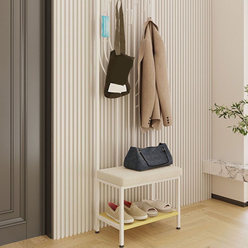 Luxurious Metallic Coat Hanger Free Standing Hooks Design Coat Rack for Living Room Clearhalo 'Entry & Mudroom Furniture' 'furn' 'furn_hall_tree_coat_racks' 'Furniture' 'Hall Trees & Coat Racks' 'hall_tree_coat_racks' 1200x1200_3fb1ed37-2301-47c9-906b-f5fa72cc742c