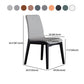 Upholstered Industrial Home Side Chair Parsons Matte Finish Dining Chair (Set of 2) Clearhalo ' kitchen&dining_furn' 'Dining Chairs' 'Dining Tables & Seating' 'dining_chair' 'furn' 'furn_dining_chair' 'Furniture' 'furniture_dining_chair' 'Kitchen & Dining Furniture' 'kitchen' 1200x1200_3fb2140a-9969-48dc-ba6b-1ce73ce418bb