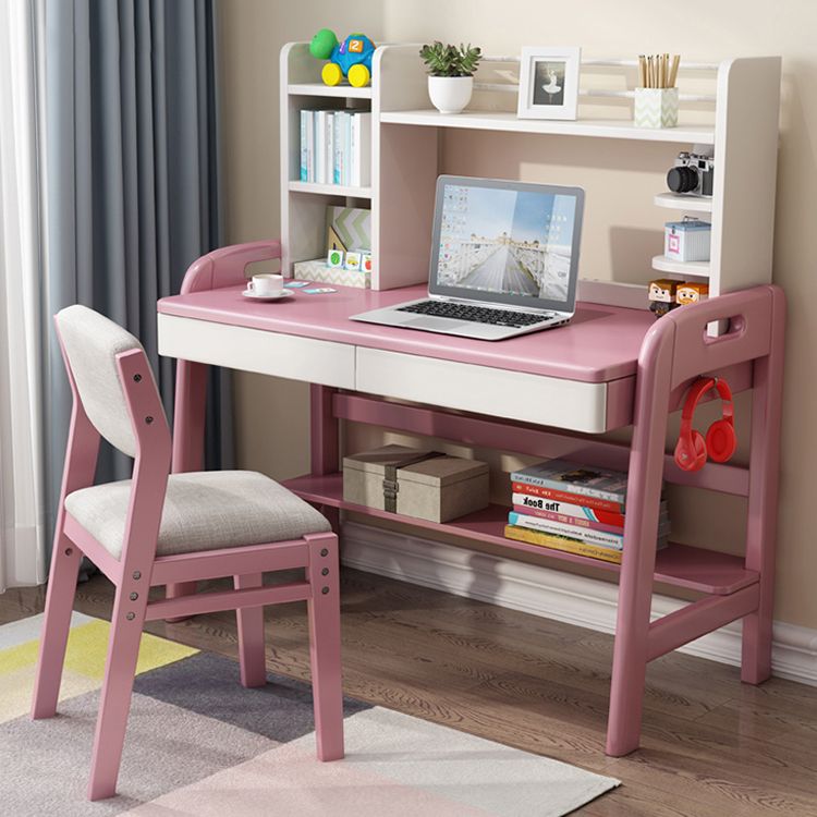 Scandinavian Rubberwood Kitchen Side Chair Liftable Open Back Dining Chair Clearhalo ' kitchen&dining_furn' 'Dining Chairs' 'Dining Tables & Seating' 'dining_chair' 'Furniture' 'furniture_dining_chair' 'Kitchen & Dining Furniture' 'kitchen' 1200x1200_3fb5f754-9015-4260-94d8-2687d77112e4