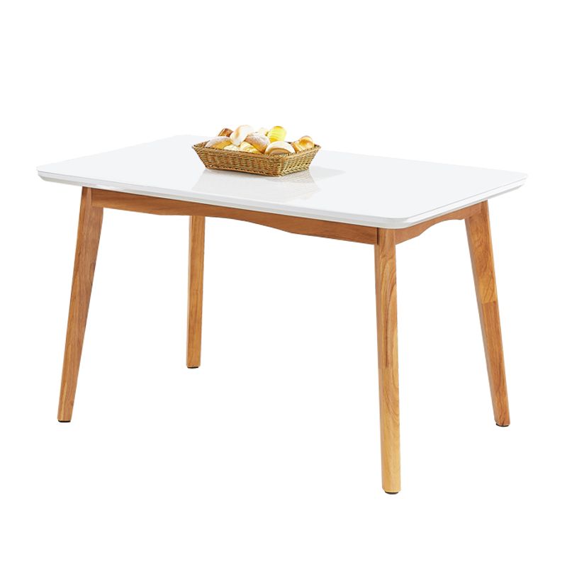 1/5/7 pezzi a forma di rettangolo moderno mobili per mobili da pranzo