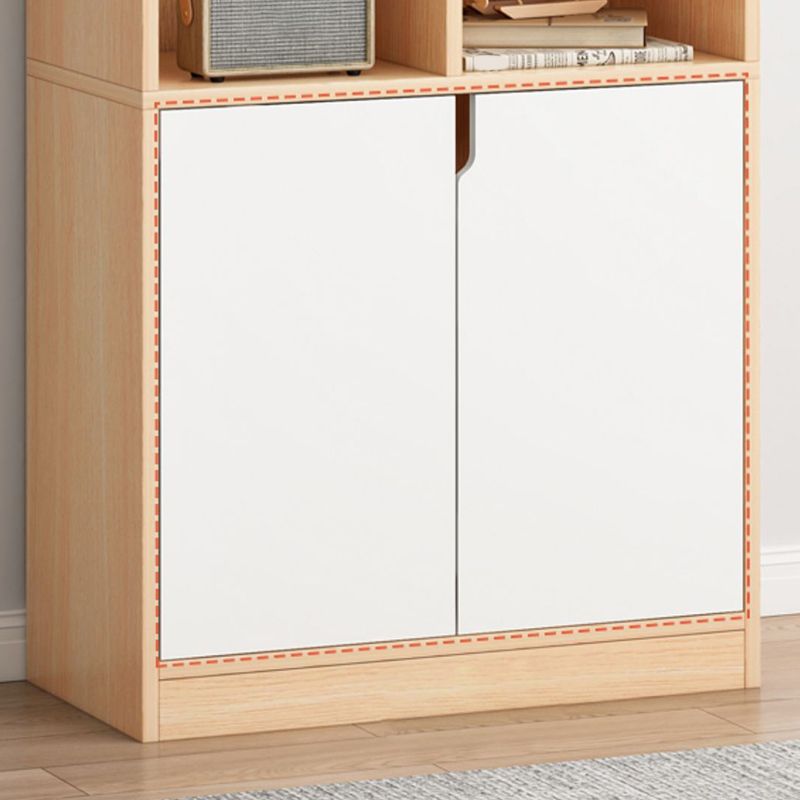 Contemporary Manufactured Wood Accent Cabinet Rectangle Accent Cabinet Clearhalo 'Cabinets & Chests' 'cabinets_chests' 'furn' 'furn_cabinets_chests' 'Furniture' 'Living Room Furniture' 1200x1200_3fb6dd28-8c63-4259-a1c1-2566487d1d6a