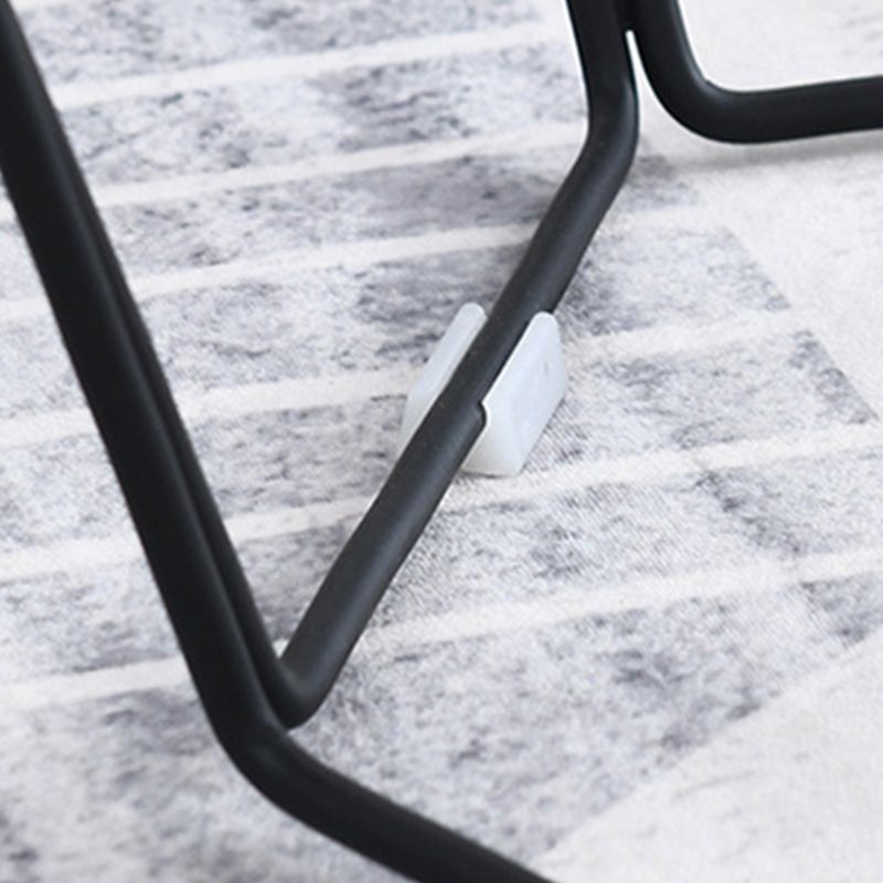 Round Coffee Table Minimalist Coffee Table for Living Room in White Clearhalo 'Coffee & Accent Tables' 'Coffee Tables' 'coffee_tables' 'furn' 'furn_coffee_tables' 'Furniture' 'Living Room Furniture' 1200x1200_3fb715c8-d4ba-4ee4-ba6f-9ff3fb1871f4