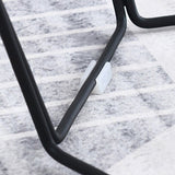 Round Coffee Table Minimalist Coffee Table for Living Room in White Clearhalo 'Coffee & Accent Tables' 'Coffee Tables' 'coffee_tables' 'furn' 'furn_coffee_tables' 'Furniture' 'Living Room Furniture' 1200x1200_3fb715c8-d4ba-4ee4-ba6f-9ff3fb1871f4