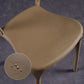 Contemporary Style Chair Armless Chair for Kitchen with Plastic Legs Clearhalo 'Dining Chairs' 'Dining Tables & Seating' 'dining_chair' 'furn' 'furn_dining_chair' 'Furniture' 'Kitchen & Dining Furniture' 1200x1200_3fb72a34-429b-47fa-8c52-897b464a9233