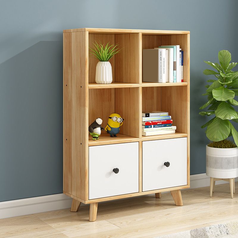 Natural Contemporary Natural Rectangle Chest with Solid Wood Legs Clearhalo 'Cabinets & Chests' 'cabinets_chests' 'furn' 'furn_cabinets_chests' 'Furniture' 'Living Room Furniture' 1200x1200_3fb7b209-428c-41da-9716-a77f93508d11