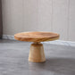 Contemporary Coffee Table Brown Pedestal Coffee Cocktail Table Clearhalo 'Coffee & Accent Tables' 'Coffee Tables' 'coffee_tables' 'furn' 'furn_coffee_tables' 'Furniture' 'Living Room Furniture' 1200x1200_3fbc5269-dfe2-46c4-a6ef-4f9626190b5b