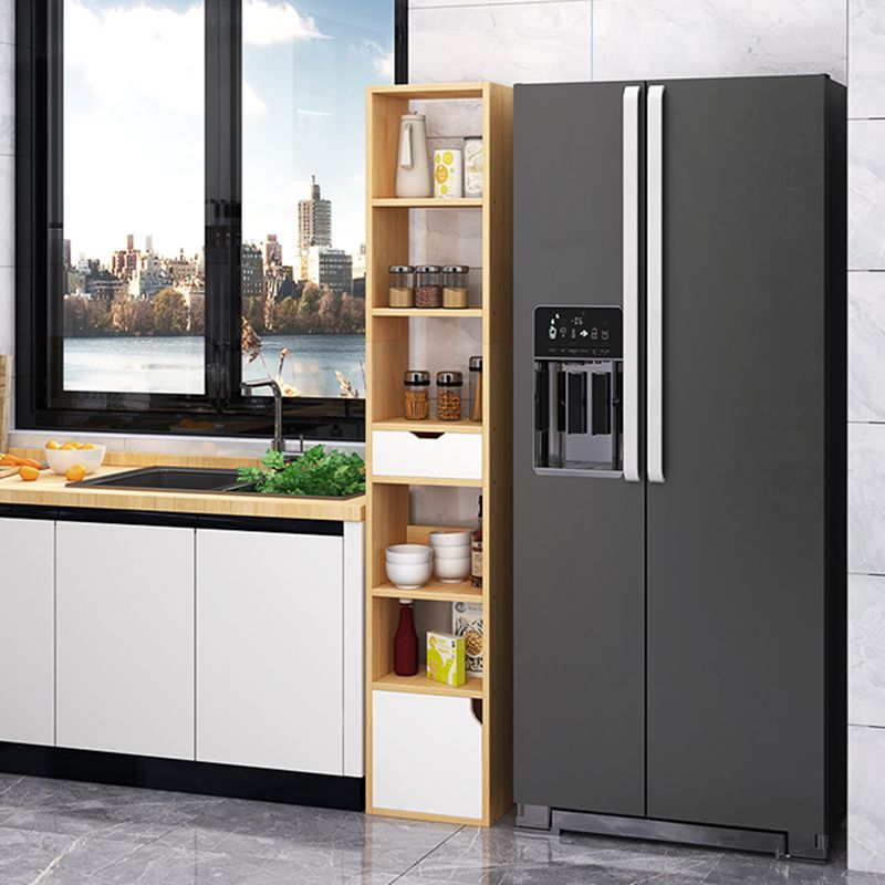 Engineer Wooden Bookcase Modern Home Living Room Corner Bookshelf Clearhalo 'Bookcases' 'furn' 'furn_bookcases' 'Furniture' 'Office Furniture' 1200x1200_3fbcddff-d71a-472c-9c2a-d8357f806189