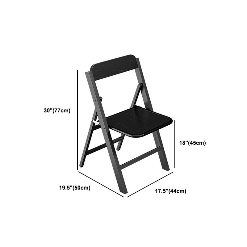 Black Rectangle Dining Set 1/2/3/4/5/7 Pcs Folding Dining Table Set with Chairs Clearhalo 'Dining Room Sets' 'Dining Tables & Seating' 'dining_room_set' 'furn' 'furn_dining_room_set' 'Furniture' 'Kitchen & Dining Furniture' 1200x1200_3fbd637b-87b1-46dc-9bdd-54b8ee1ddd31